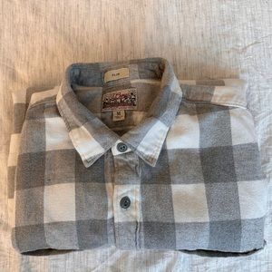J Crew - 100% Cotton Midweight Flannel